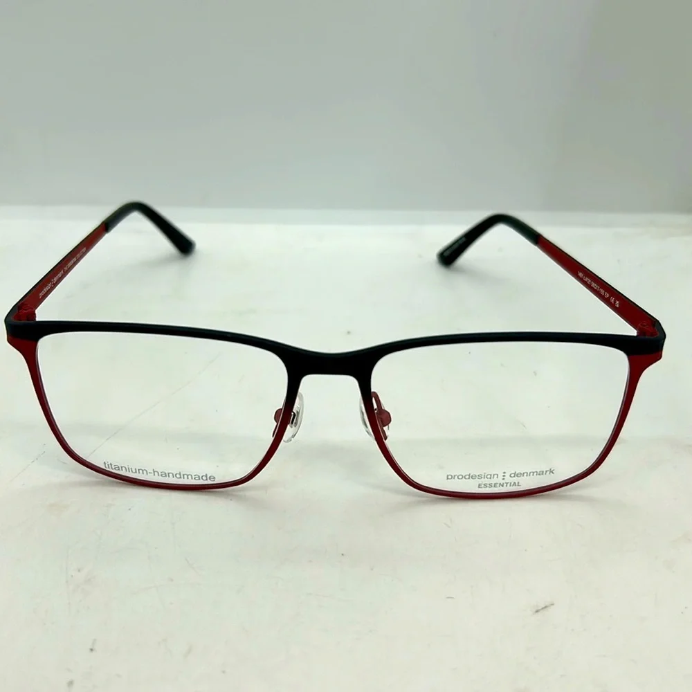ProDesign Denmark 1451 Unisex EYEGLASSES RXable Ruby Medium Matt NWT